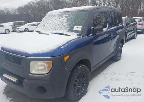 2004 Honda Element Ex from USA, damaged, VIN 5J6YH28564L005046